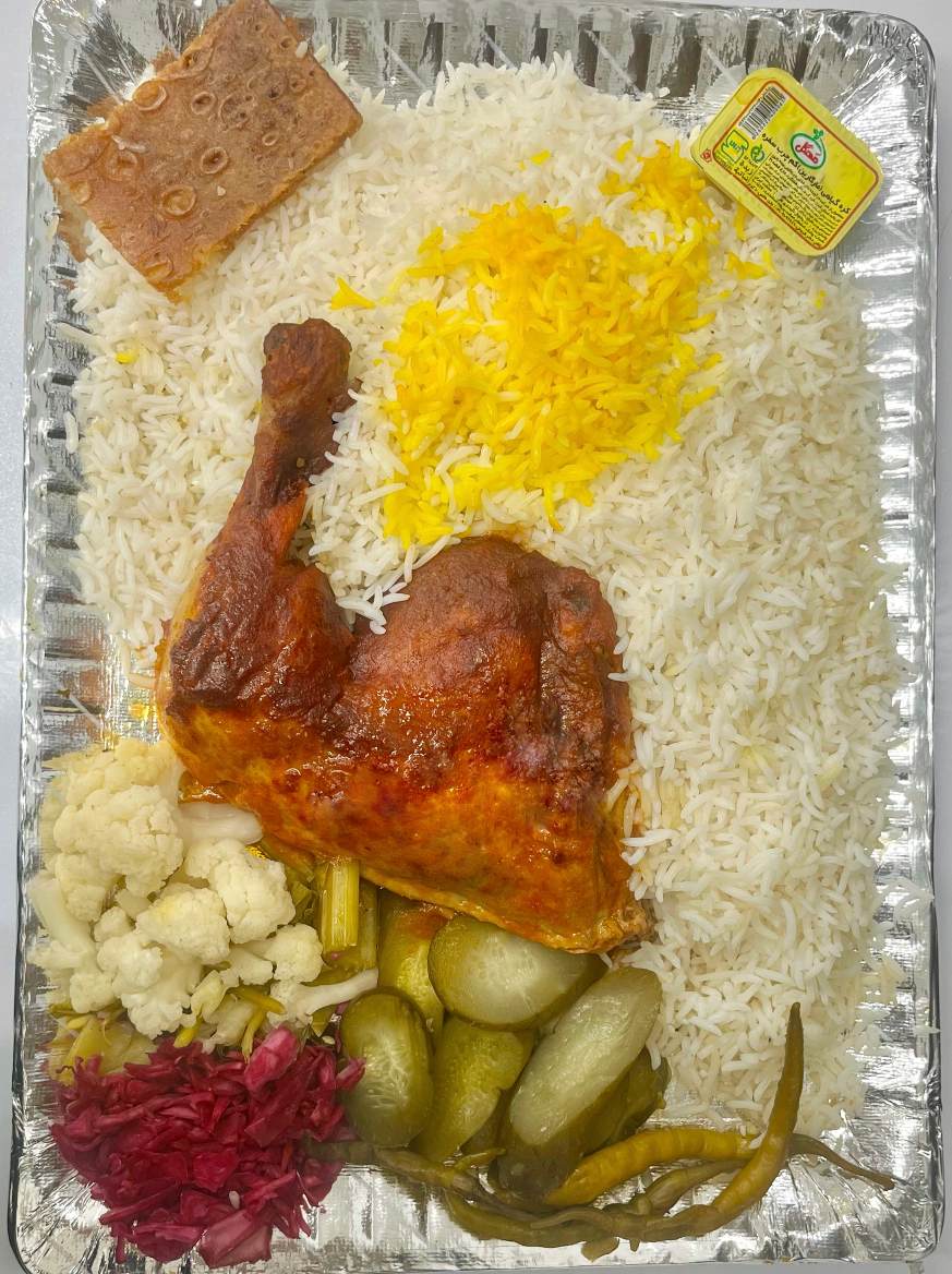 چلو مرغ